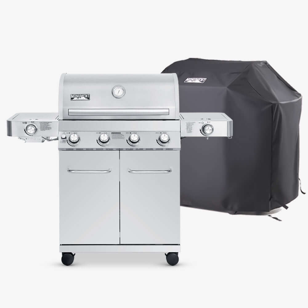 Monument Grills 24367 Stainless Infrared Propane Gas Grill