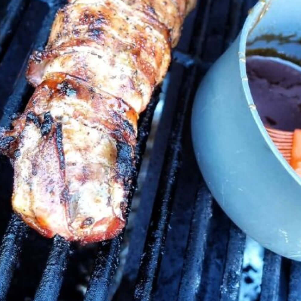 Monument Grills 35633B Matte Blue Infrared Propane Gas Grill