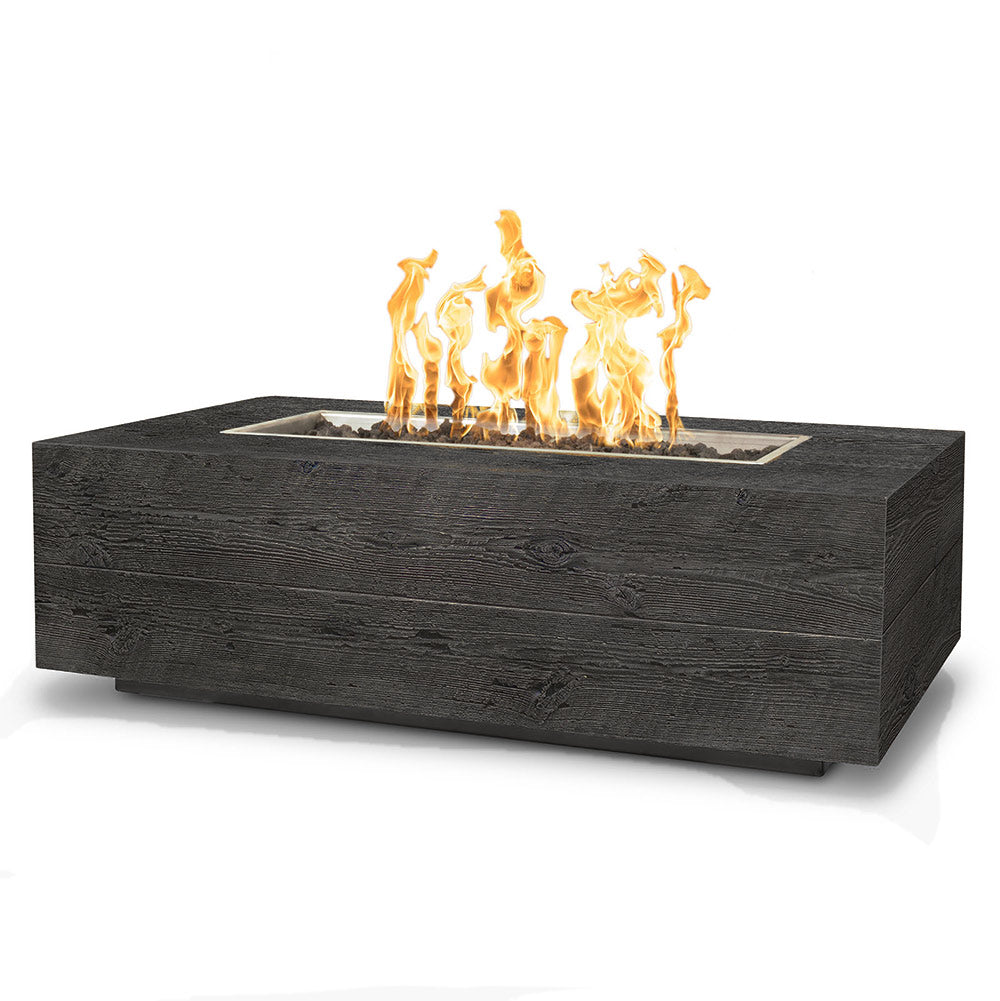 The Outdoor Plus Coronado Wood Grain Fire Pit 48x28" (OPT-COR48x)