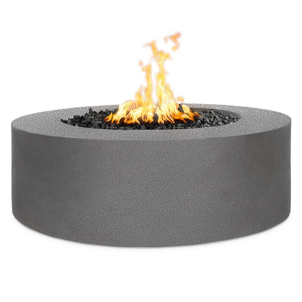 The Outdoor Plus TOP Fires 48x24 Round Steel Gas Fire Pit