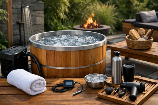 Best Cold Plunge Accessories for Backyard Retreats