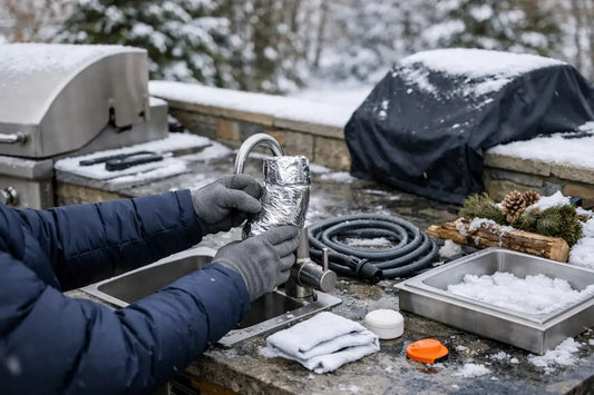 How to Winterize an Outdoor Kitchen