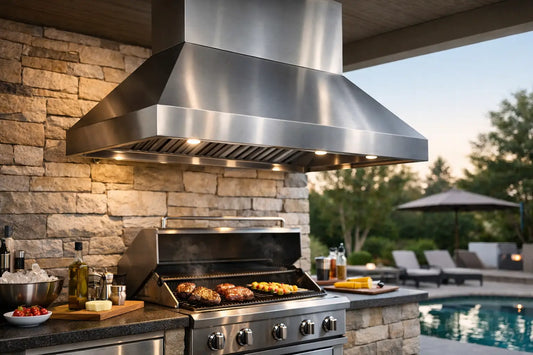 Outdoor Kitchen Ventilation Hood Buying Guide