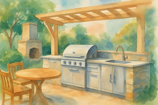Plan a Luxury Outdoor Kitchen That Lasts