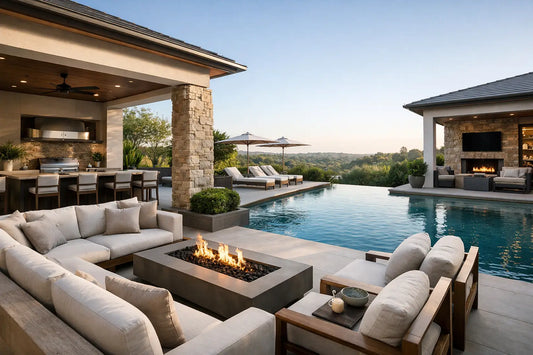 Luxury Outdoor Living That Feels Built In