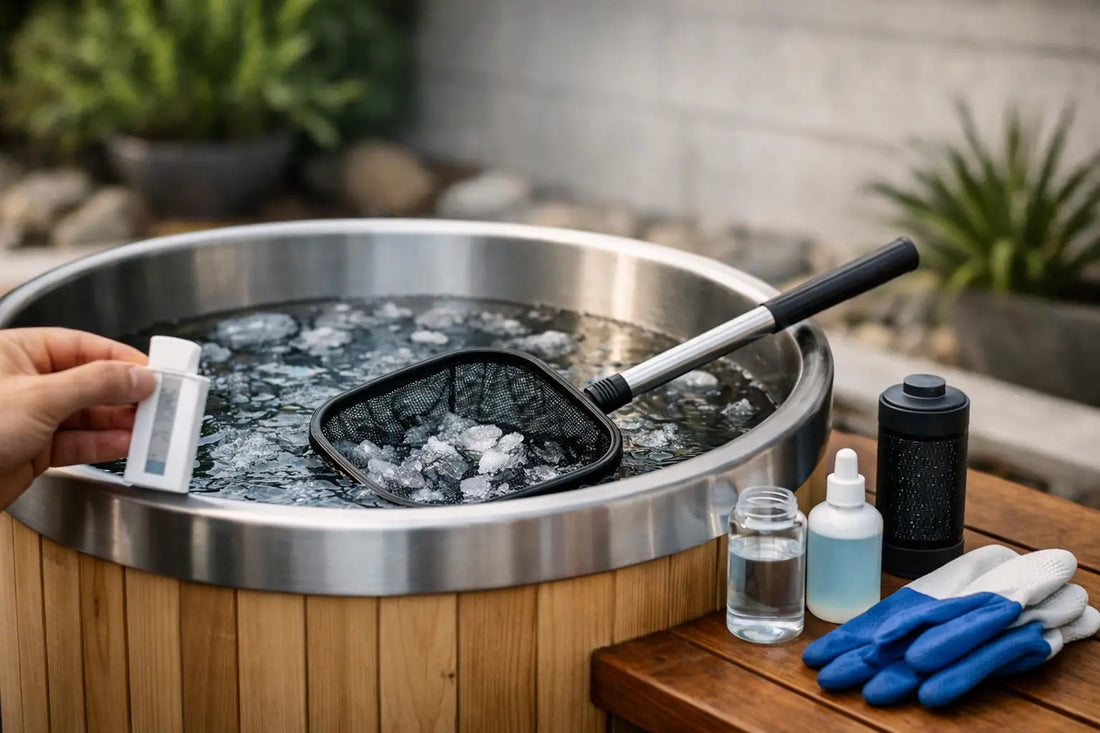How to Reduce Cold Plunge Water Maintenance