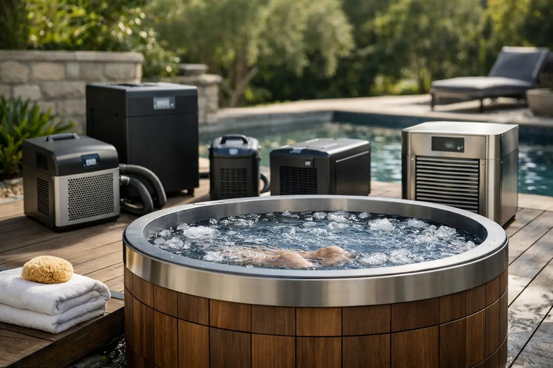 7 Best Cold Plunge Water Chillers for Home