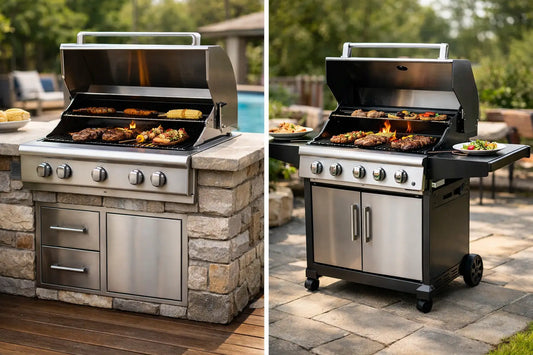 Built In vs Freestanding Grill: Which Is Best?