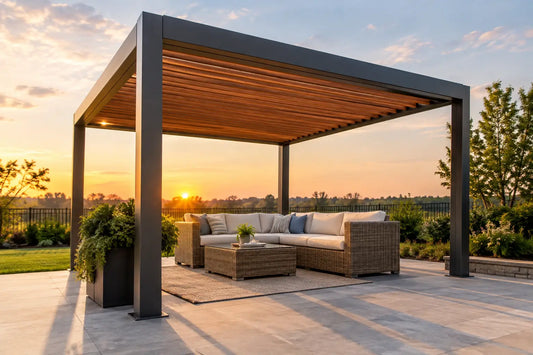 Pergola Materials Durability for Lasting Style