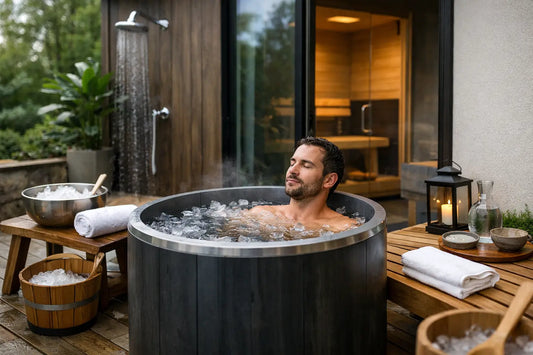 Cold Plunge Setup at Home Done Right