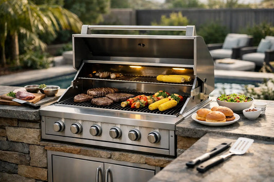 How to Choose the Right Built-In Grill