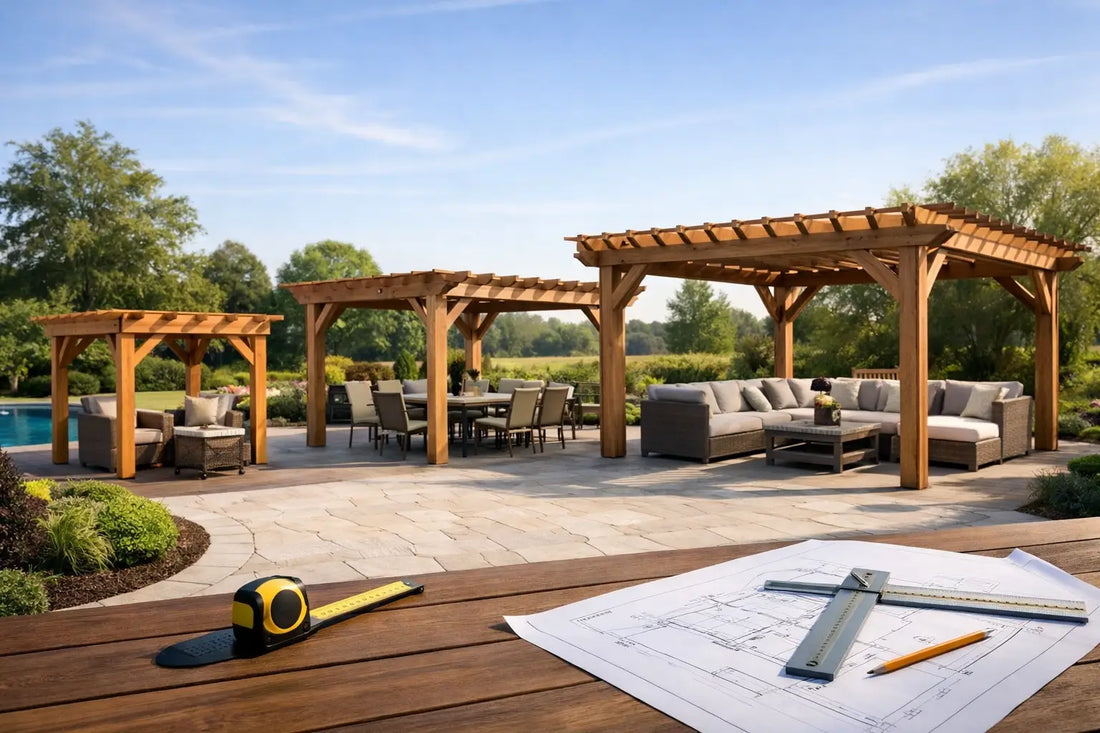 What Size Pergola Do I Need?