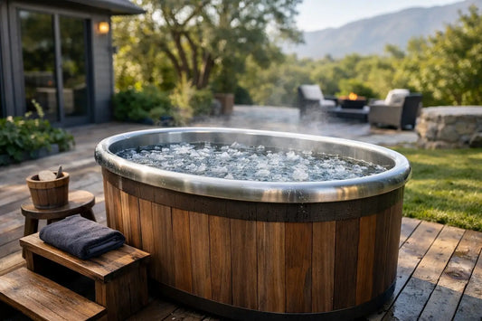 Can a Cold Plunge Be Kept Outside?