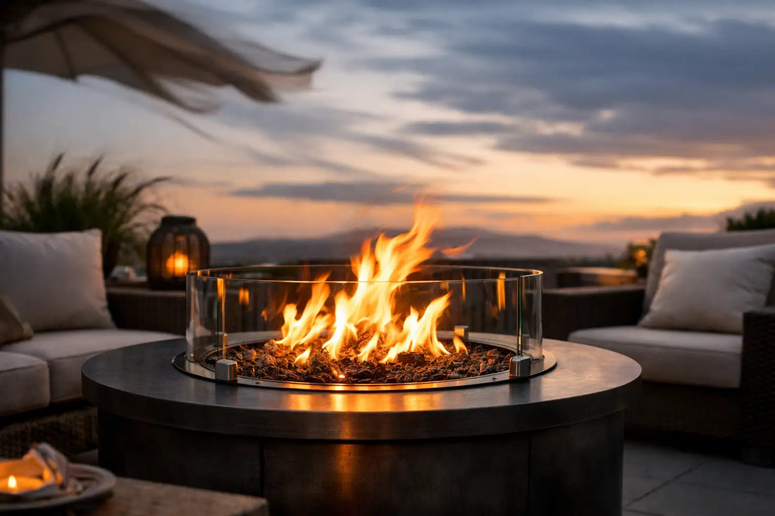 Best Premium Fire Pits for Windy Patios in 2026