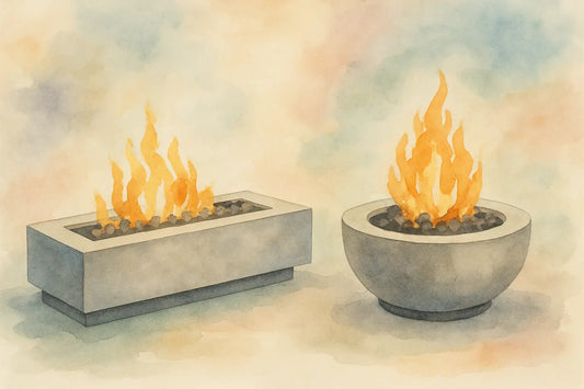 Linear Fire Table vs Round: Which Fits Your Space?