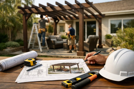 Pergola Installation Planning Guide for Homeowners