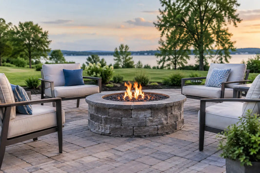 How to Prepare a Patio for a Fire Pit Safely
