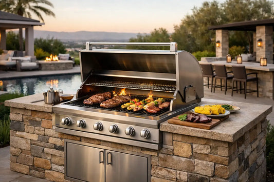Best Built In Gas Grills for Luxury Backyards