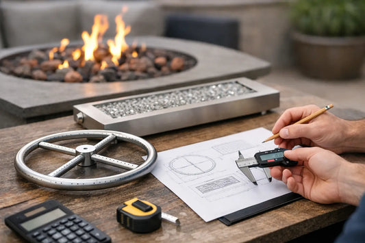 Fire Pit Burner Size Calculator Made Simple