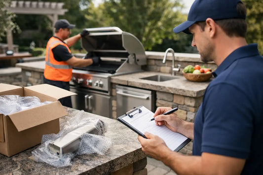 Outdoor Kitchen Delivery Inspection Checklist