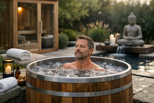 Build a Cold Plunge Backyard Wellness Routine