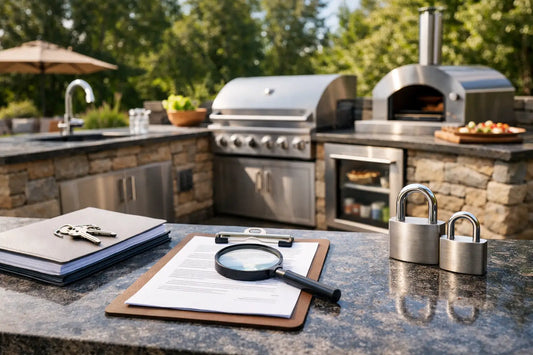 Outdoor Kitchen Warranties: What They Cover