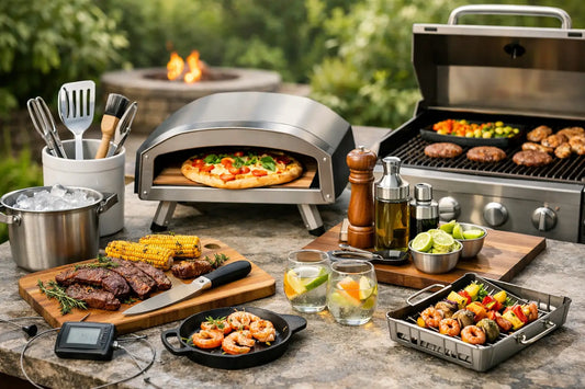10 Best Outdoor Kitchen Must Have Accessories