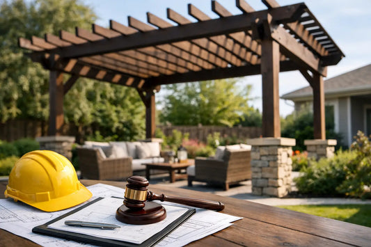 Do I Need a Permit for a Pergola?