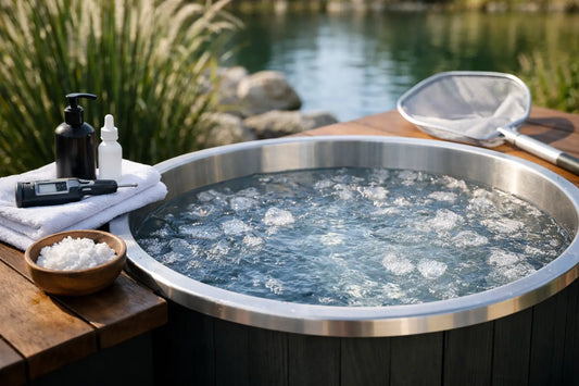 Cold Plunge Water Care Done Right