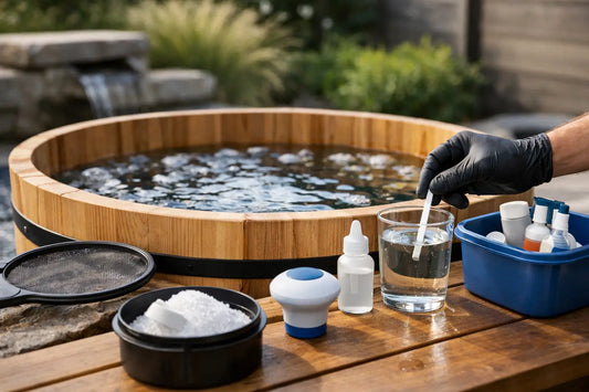 Cold Plunge Water Care Guide at Home