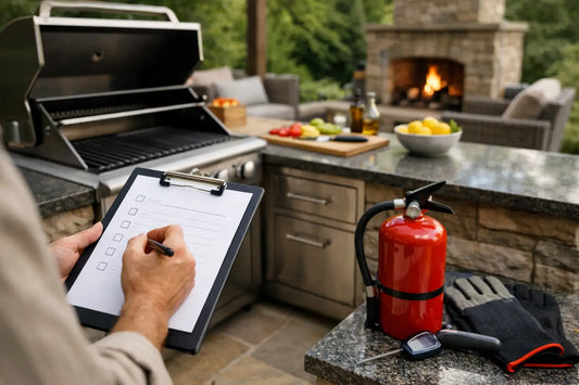 Outdoor Kitchen Safety Checklist for Homeowners