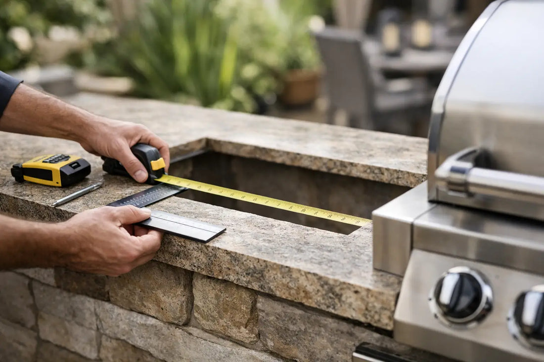 How to Measure Grill Cutout Correctly