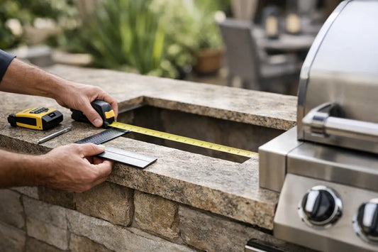 How to Measure Grill Cutout Correctly
