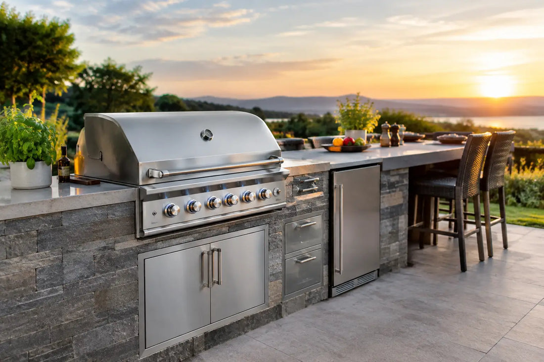 Gas Grills That Define an Exceptional Outdoor Kitchen