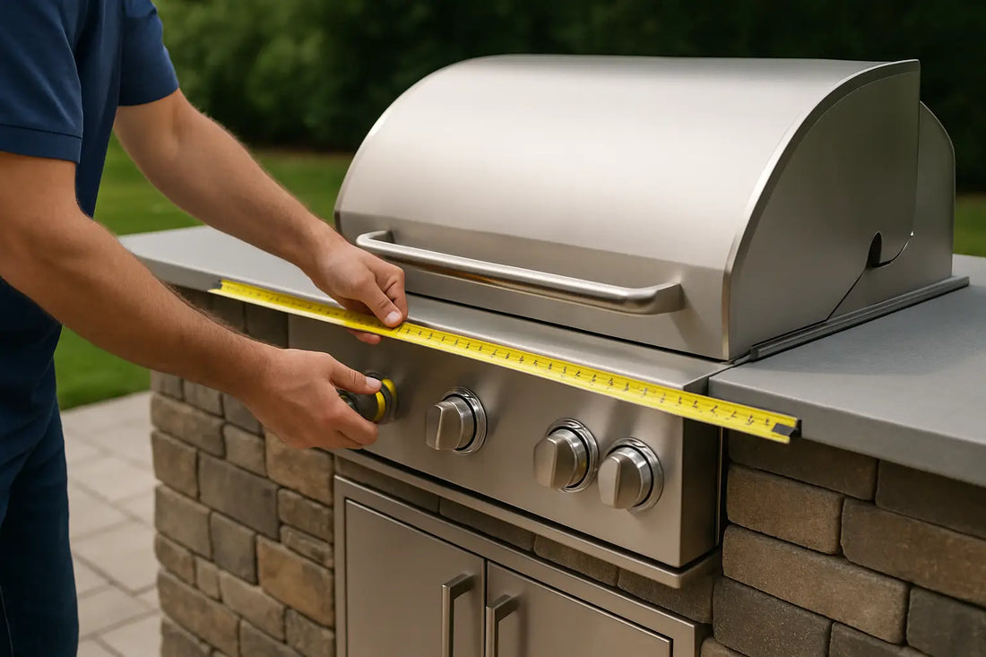 Built-In Grill Island Measurements That Work