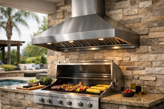 How to Choose an Outdoor Kitchen Grill Hood