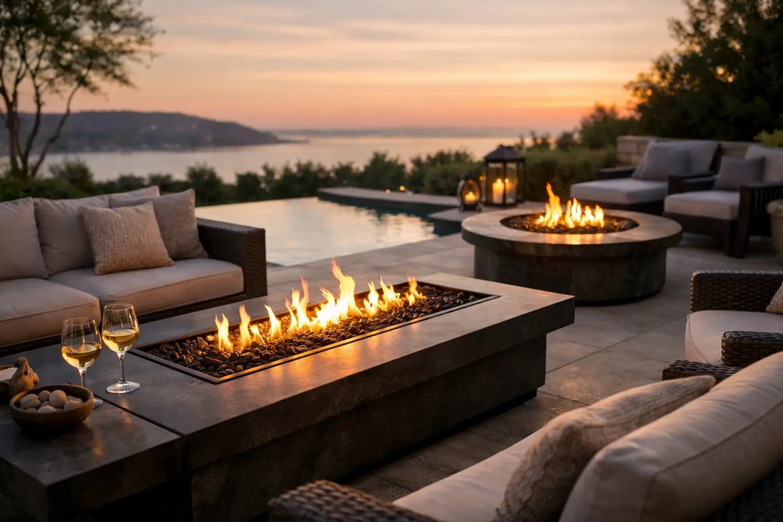 10 Best Luxury Fire Tables for Elegant Patios