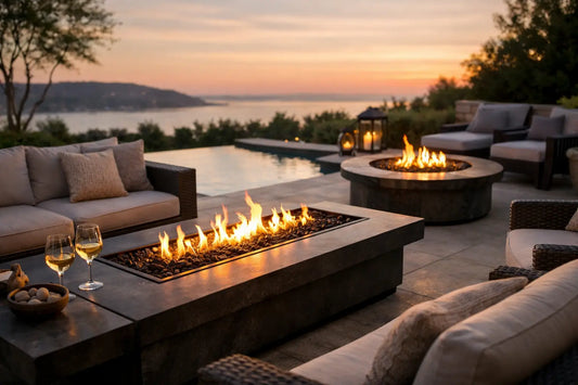 10 Best Luxury Fire Tables for Elegant Patios