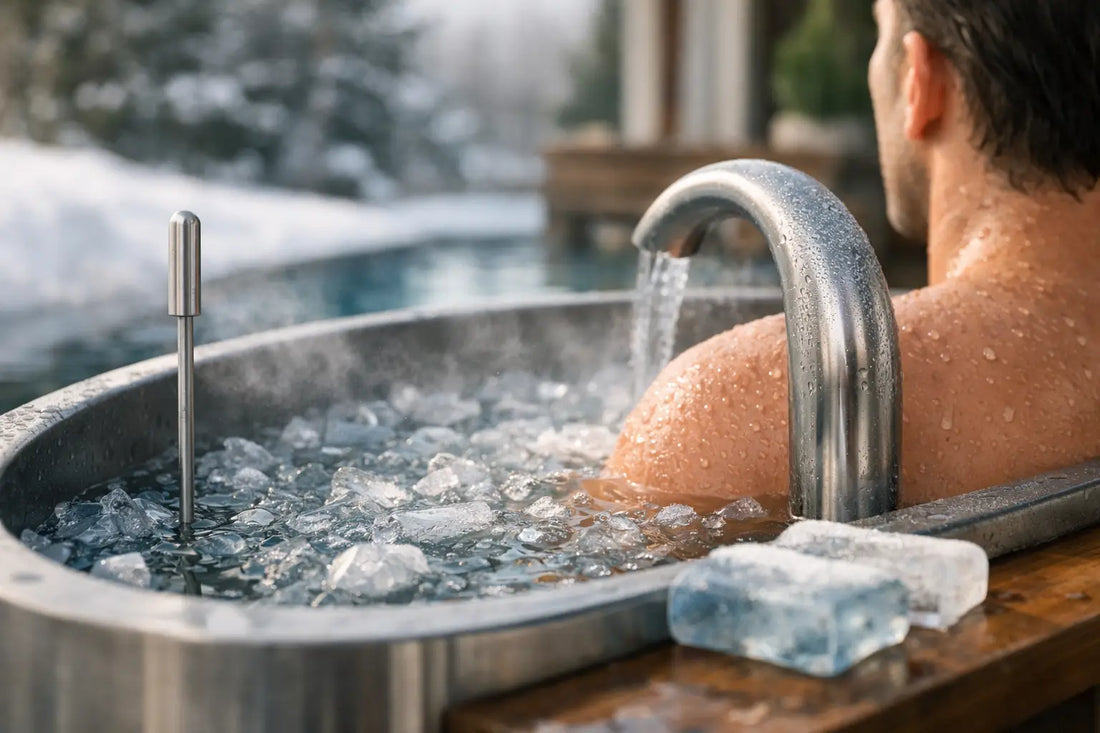 Cold Plunge Temperature Range for Beginners