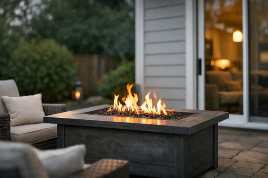 Fire Table Clearance From House Rules