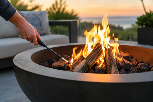 Fire Pit Ignition for Elevated Evenings