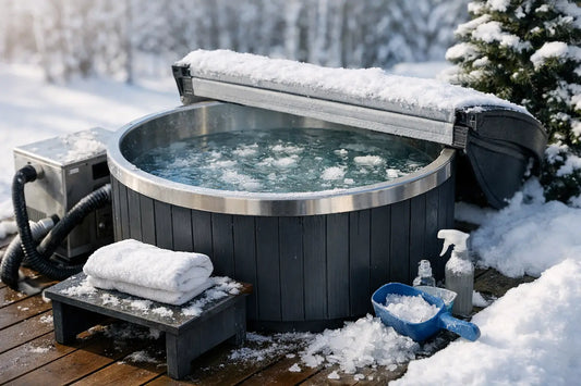 How to Winterize Cold Plunge Tub Right