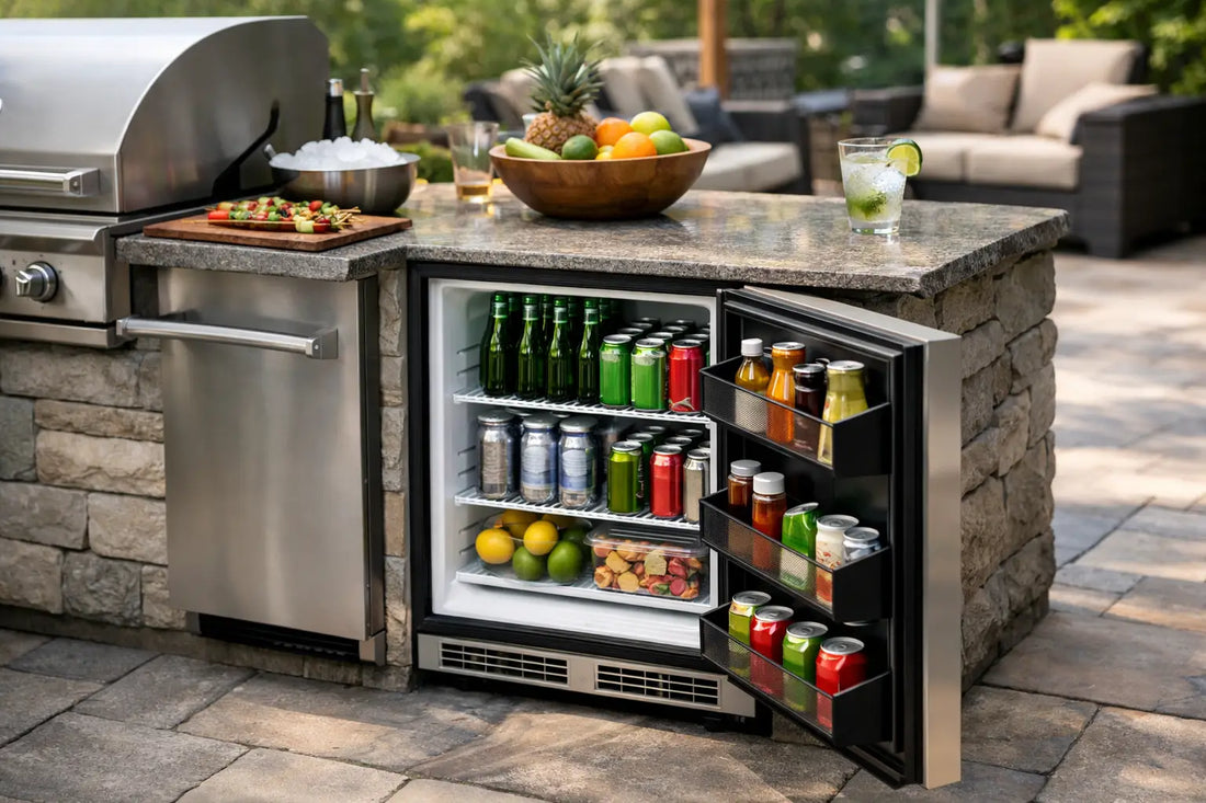 Outdoor Kitchen Refrigerator Buying Guide