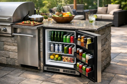 Outdoor Kitchen Refrigerator Buying Guide