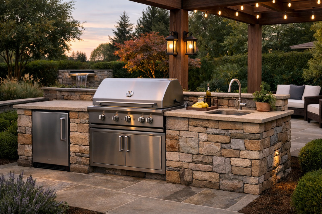 Outdoor Kitchen Appliance Guide