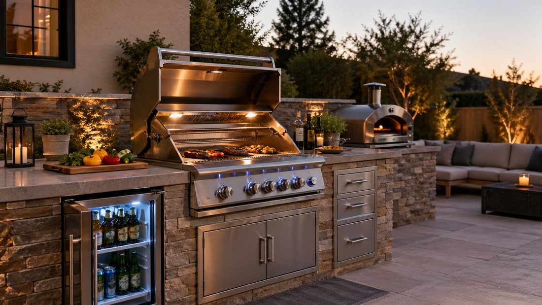 Outdoor Kitchen Appliances: What to Buy First
