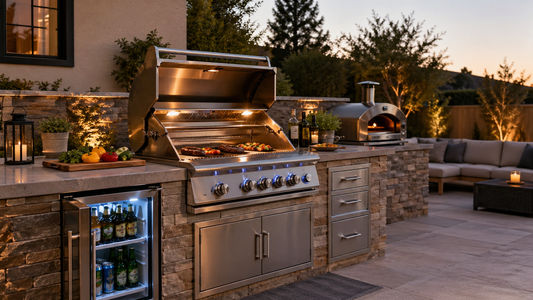 Outdoor Kitchen Appliances: What to Buy First