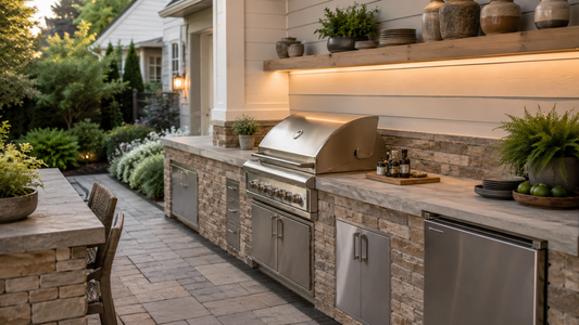 Outdoor Kitchen Design Trends That Will Last