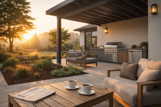 How to Design an Outdoor Living Space