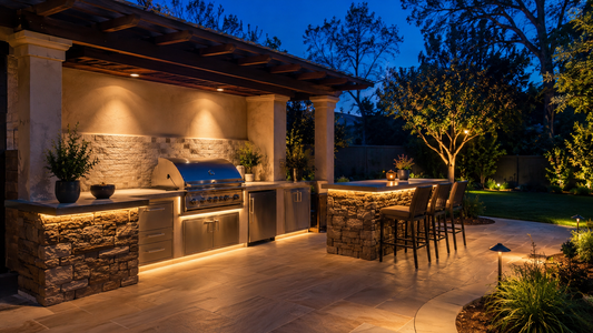 Homeowner's Guide to Outdoor Kitchen Lighting